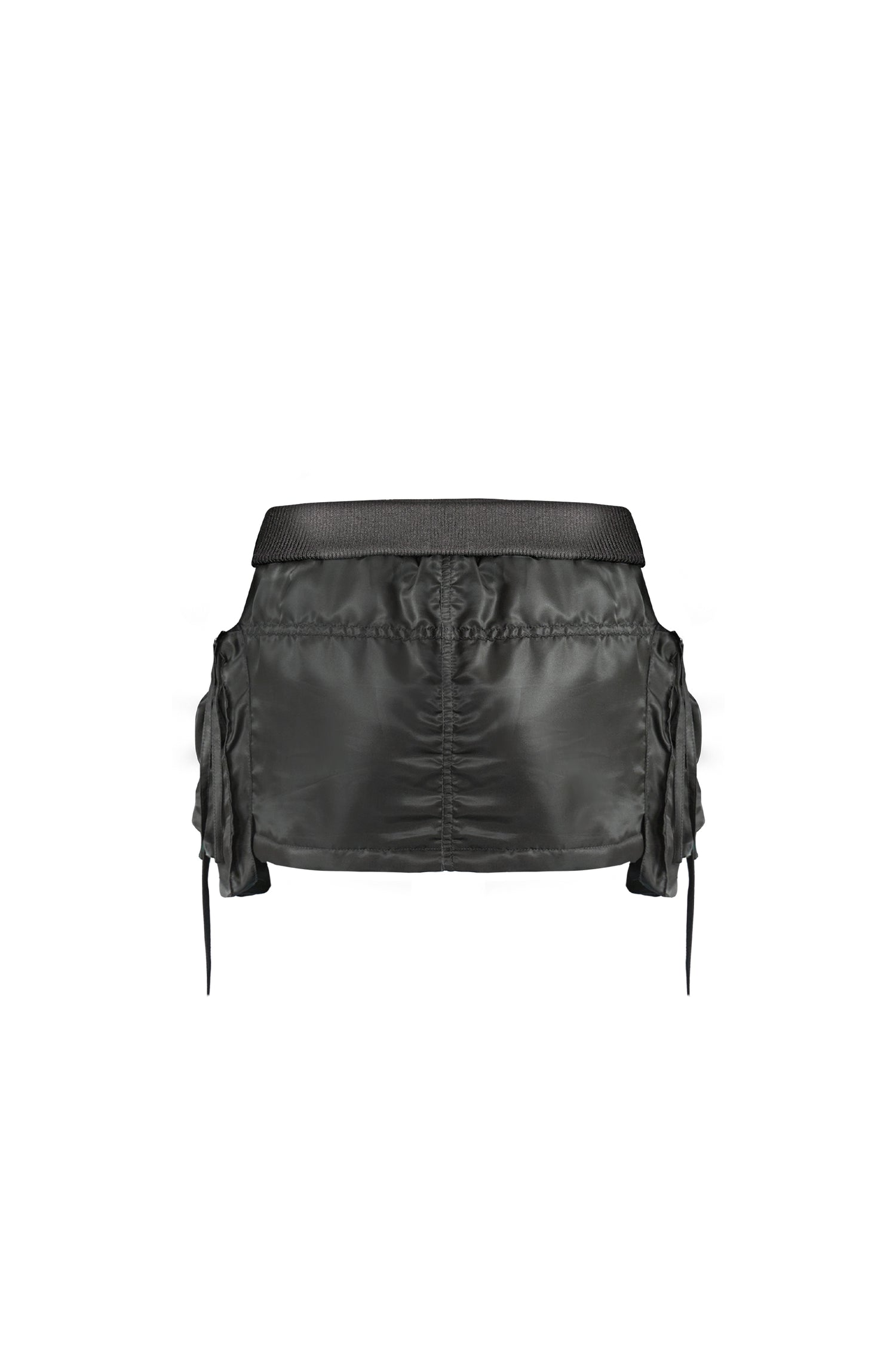 Voline Papped Zip Skirt