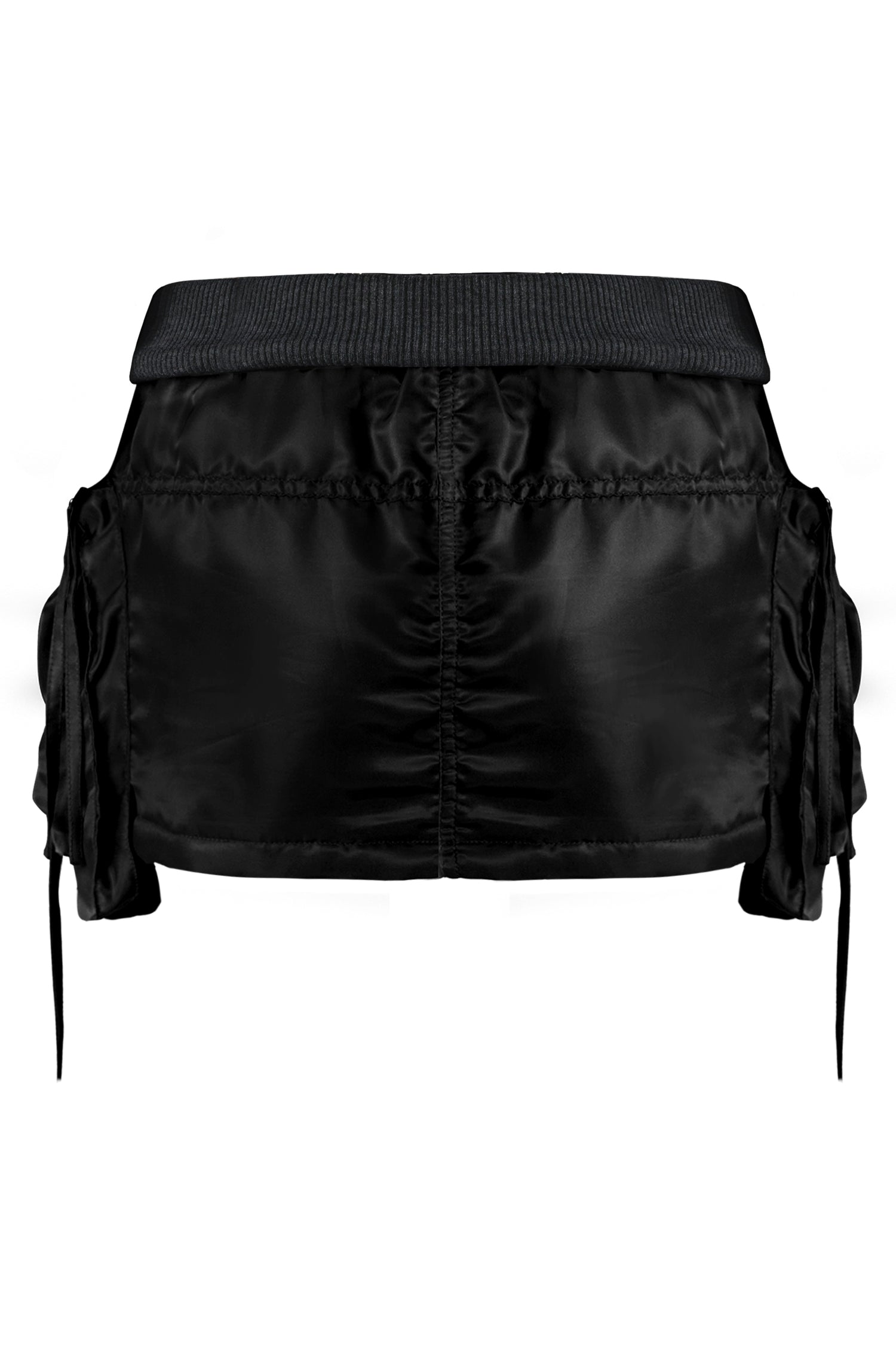 Voline Papped Zip Skirt
