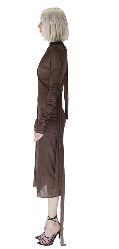 Longsleeve Harness Dress