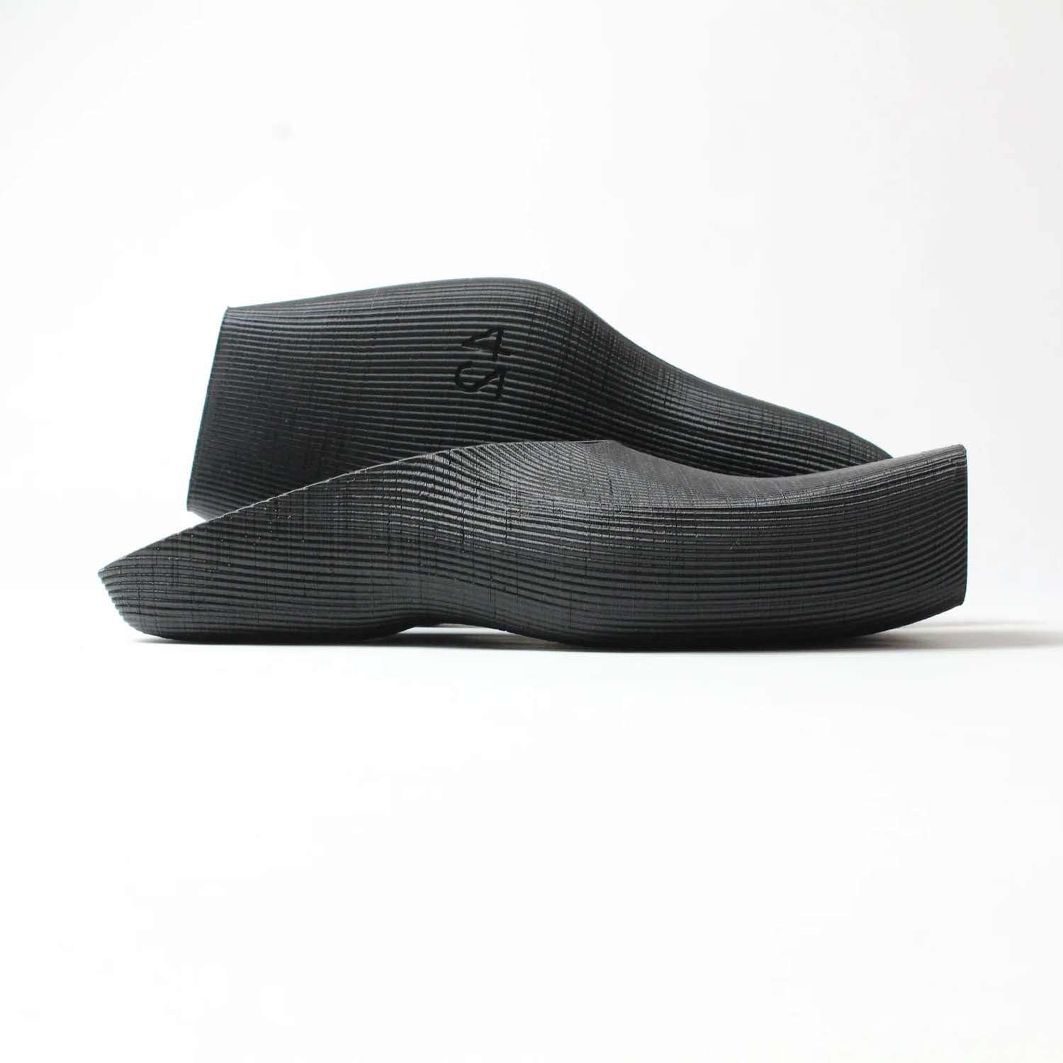 Square Toe Rubber Mules