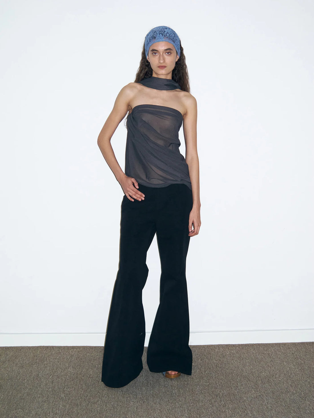 Amarae flared trousers