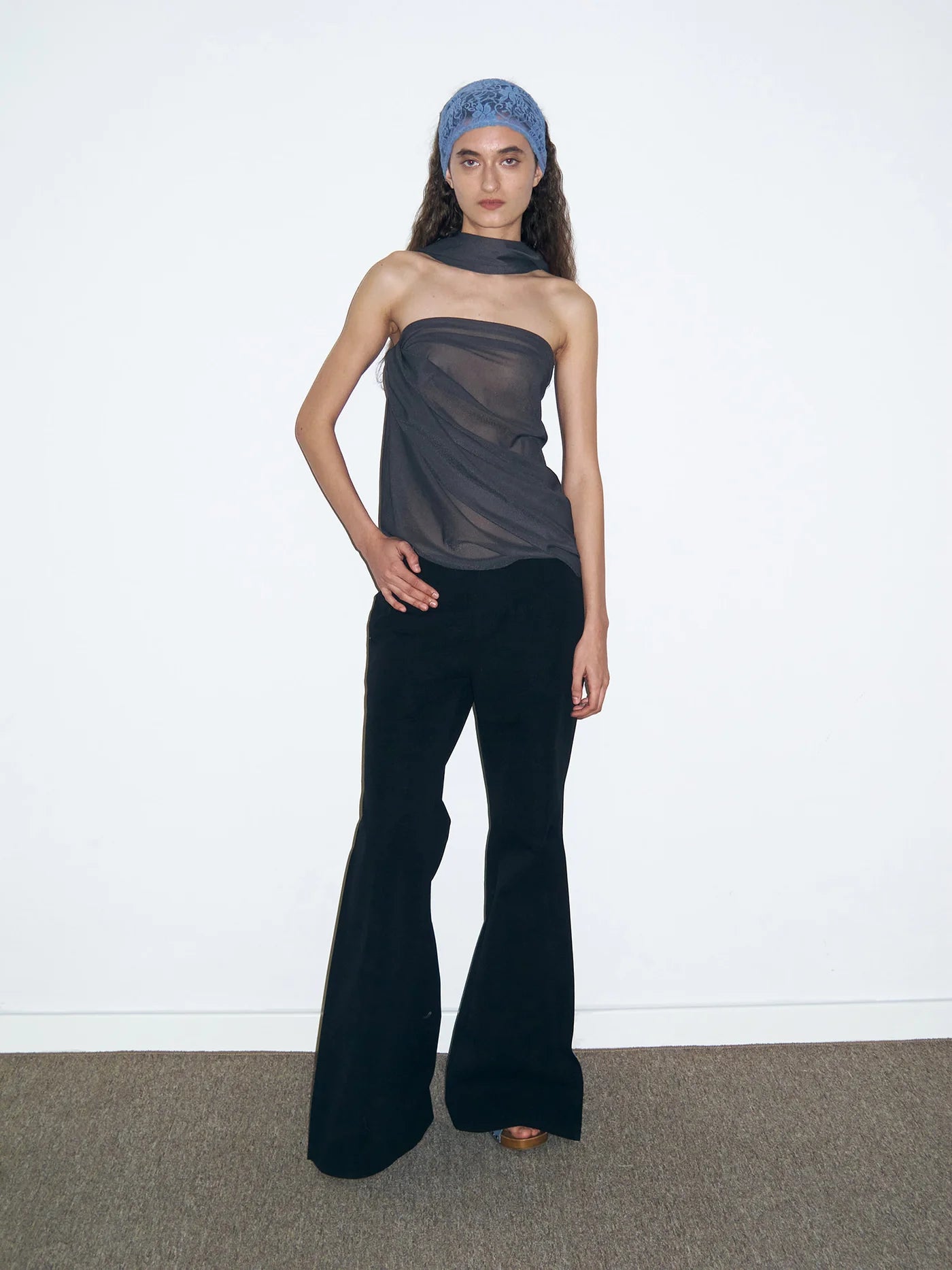 Amarae flared trousers