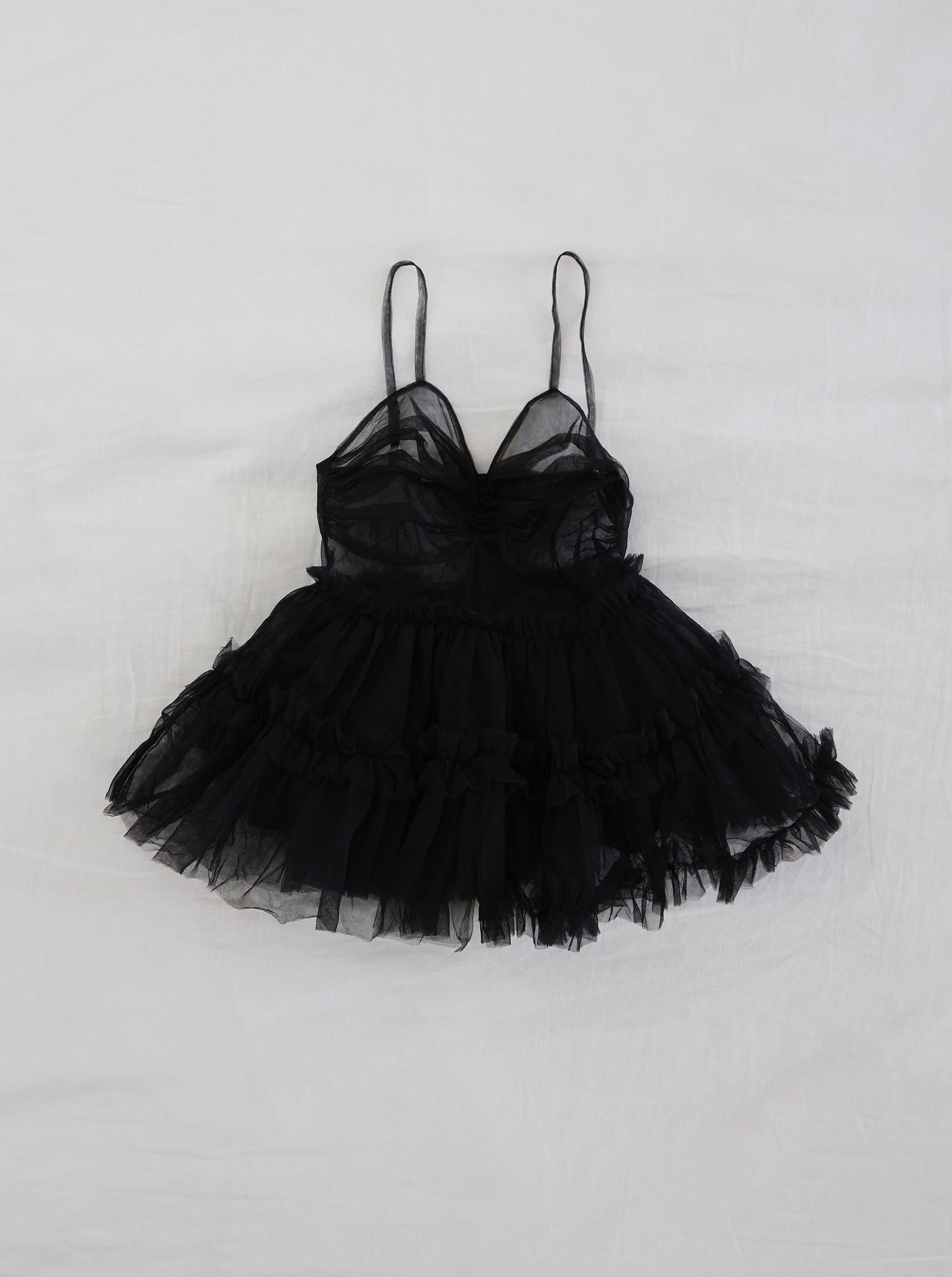 Ballerina Fairy Tulle Peplum Tops[4colours] – REBORNE