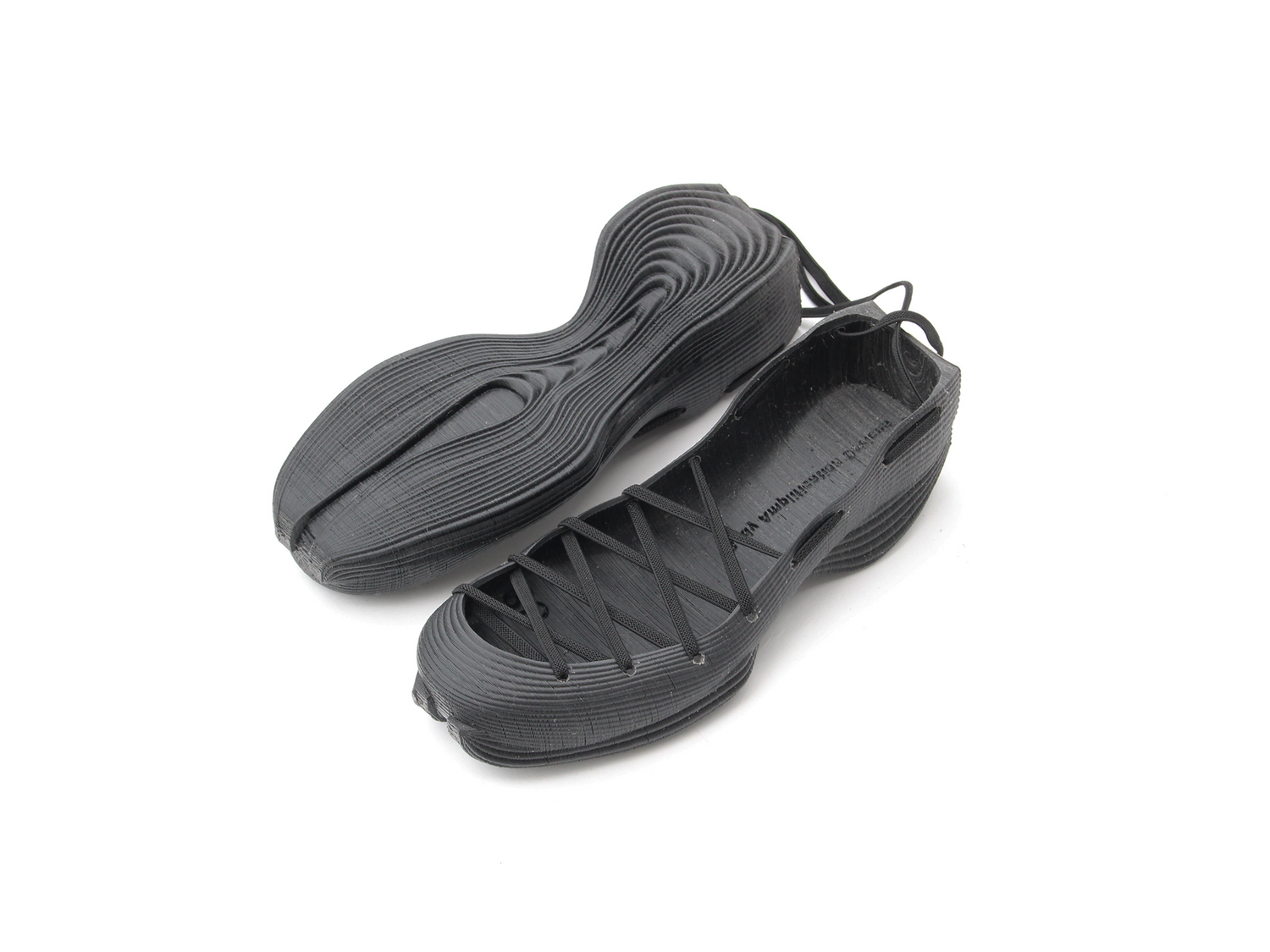 Laced Rubber Runners