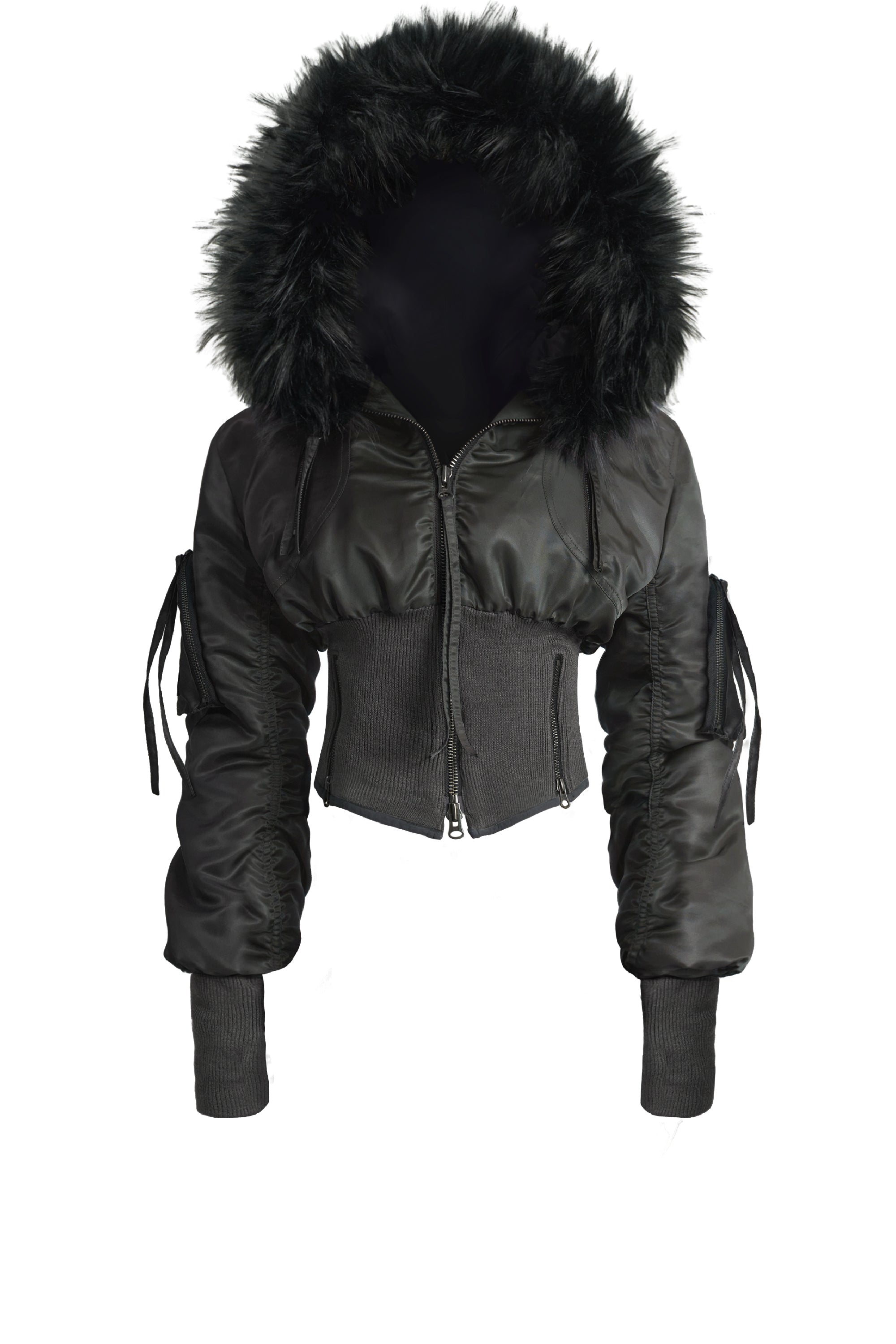 Voline Padded Bomber Jacket