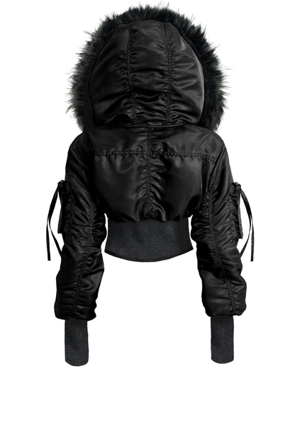 Voline Padded Bomber Jacket