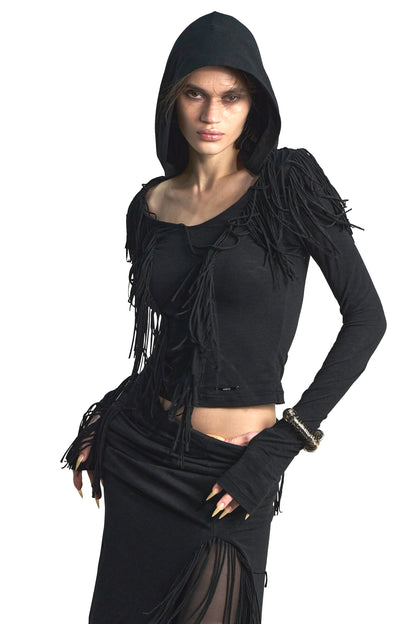Tangled Soft Hood Top