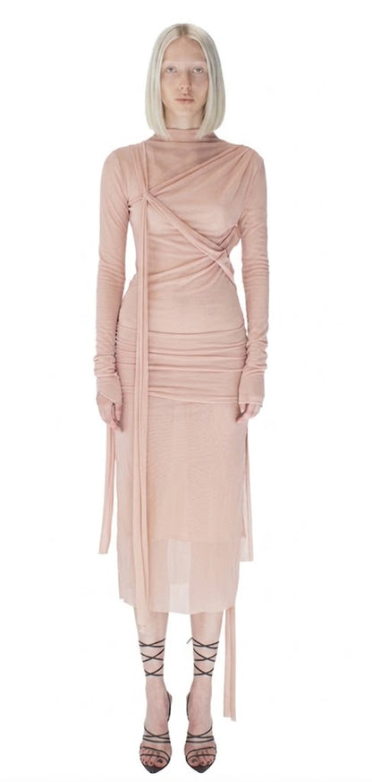 Longsleeve Harness Dress