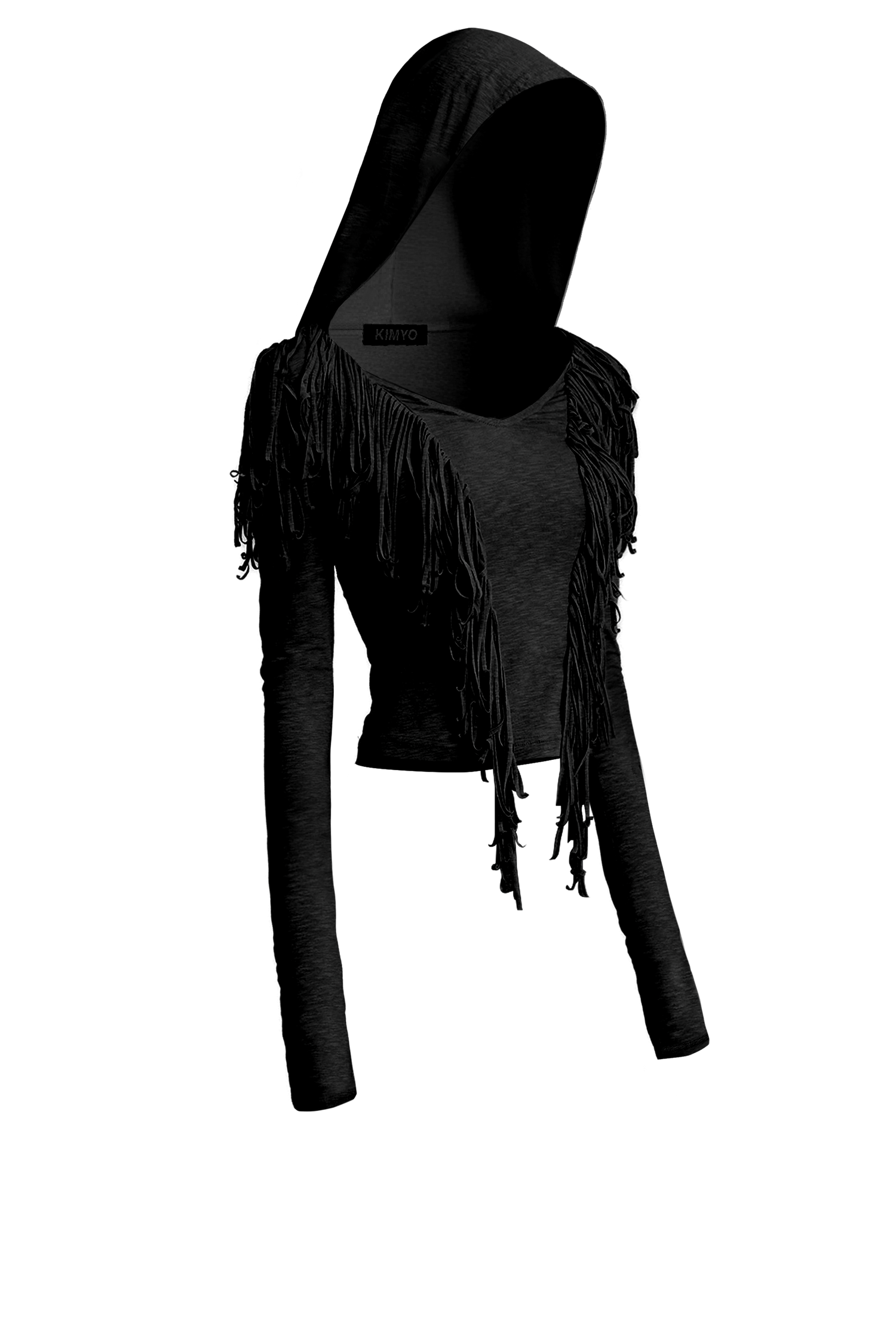 Tangled Soft Hood Top