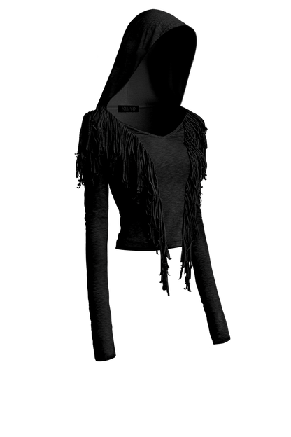Tangled Soft Hood Top