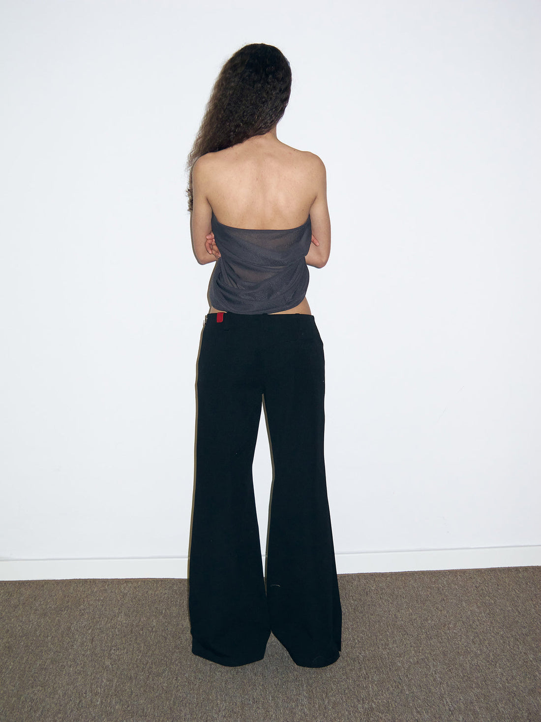 Amarae flared trousers