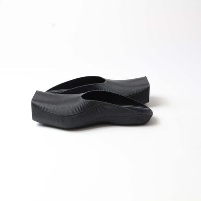 Square Toe Rubber Mules