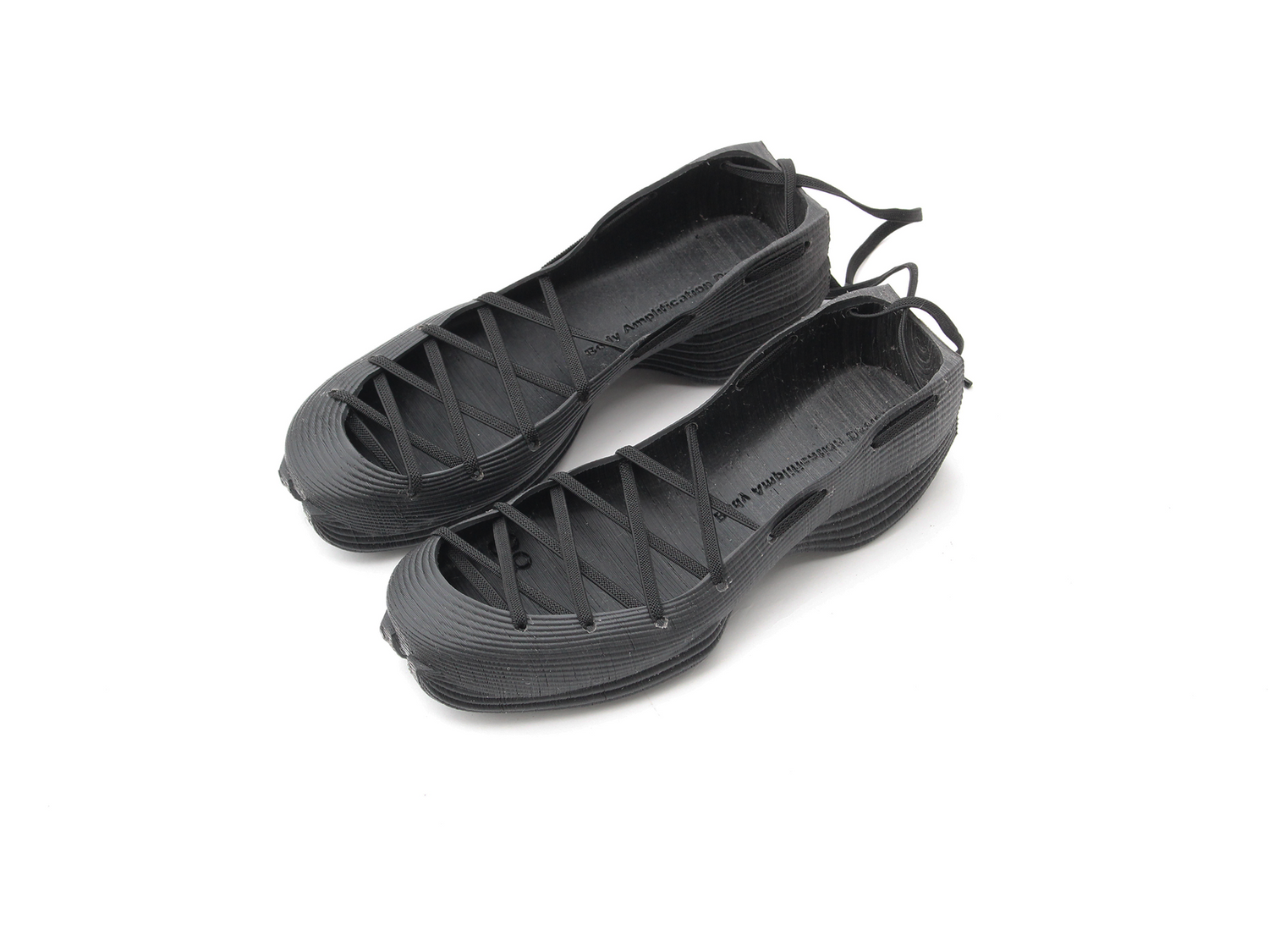 Laced Rubber Runners