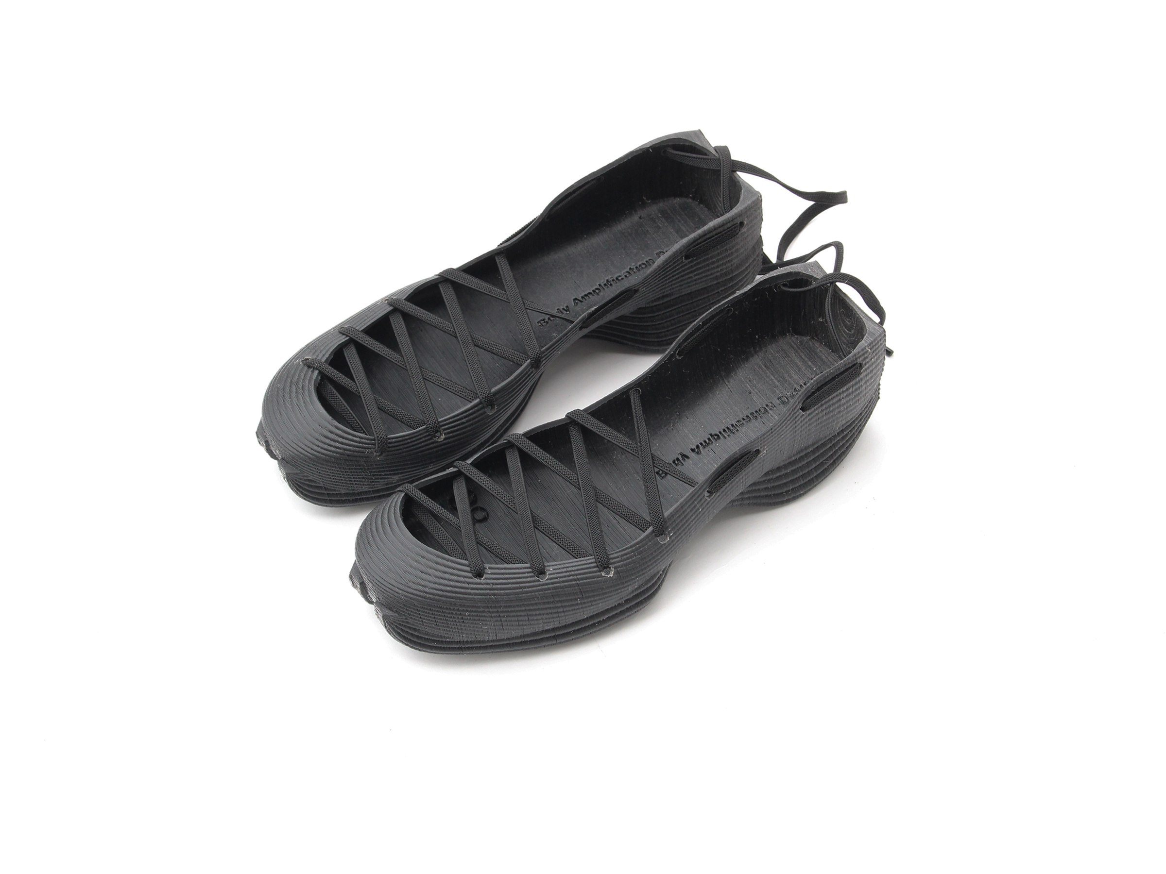 Laced Rubber Runners