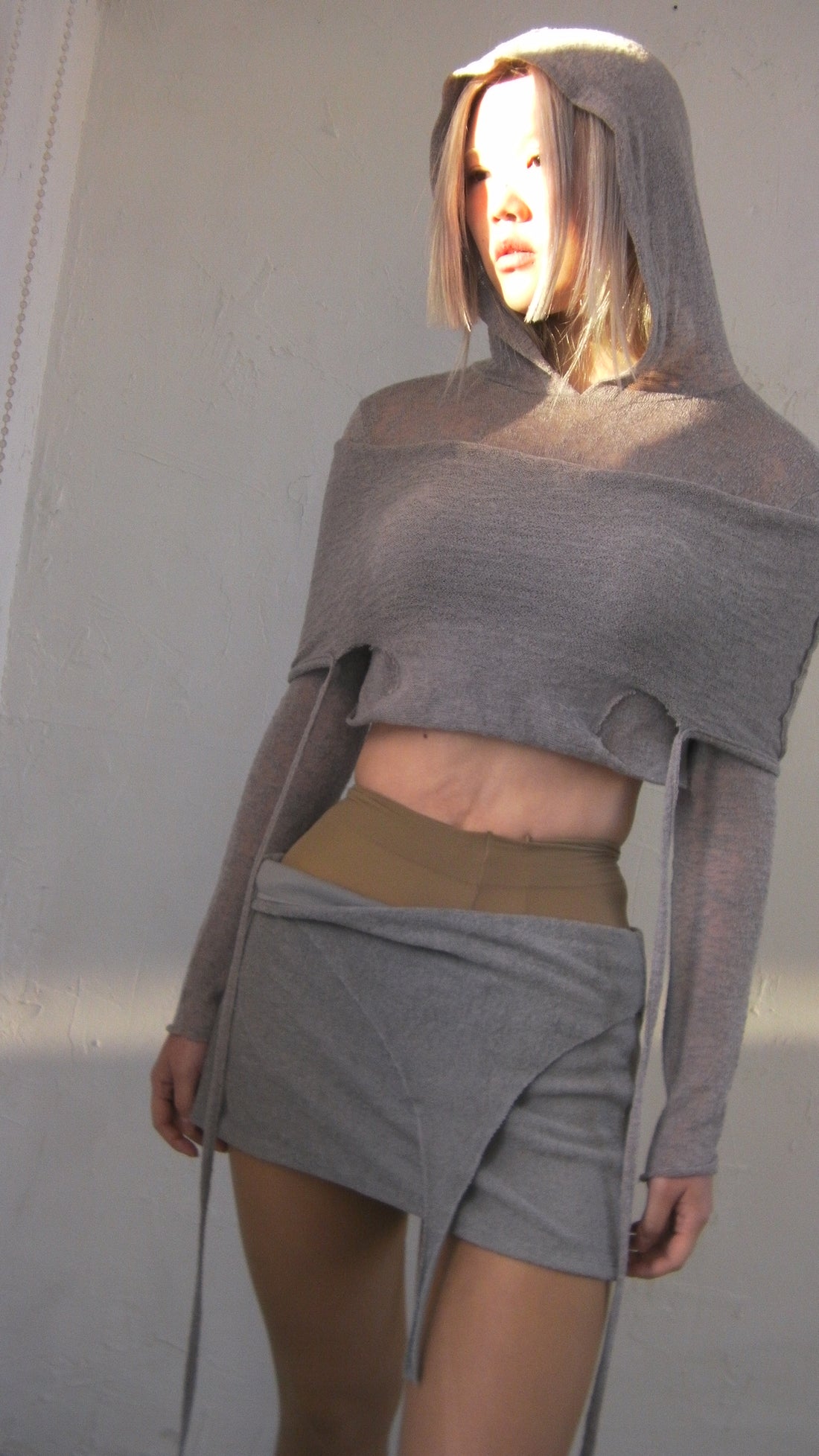 Towel Flap Skirt