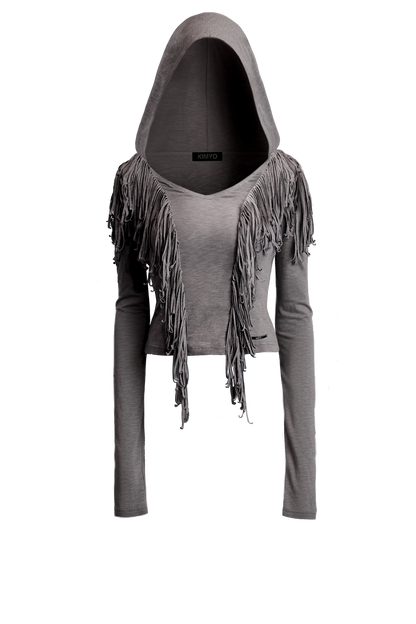 Tangled Soft Hood Top