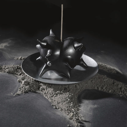 Urchin Of The Heart Incense Holder