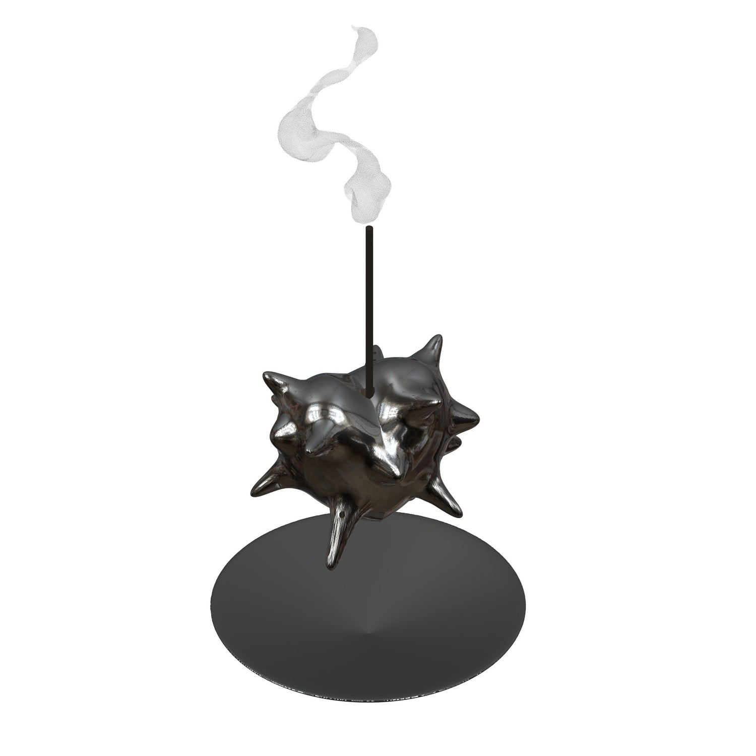 Urchin Of The Heart Incense Holder