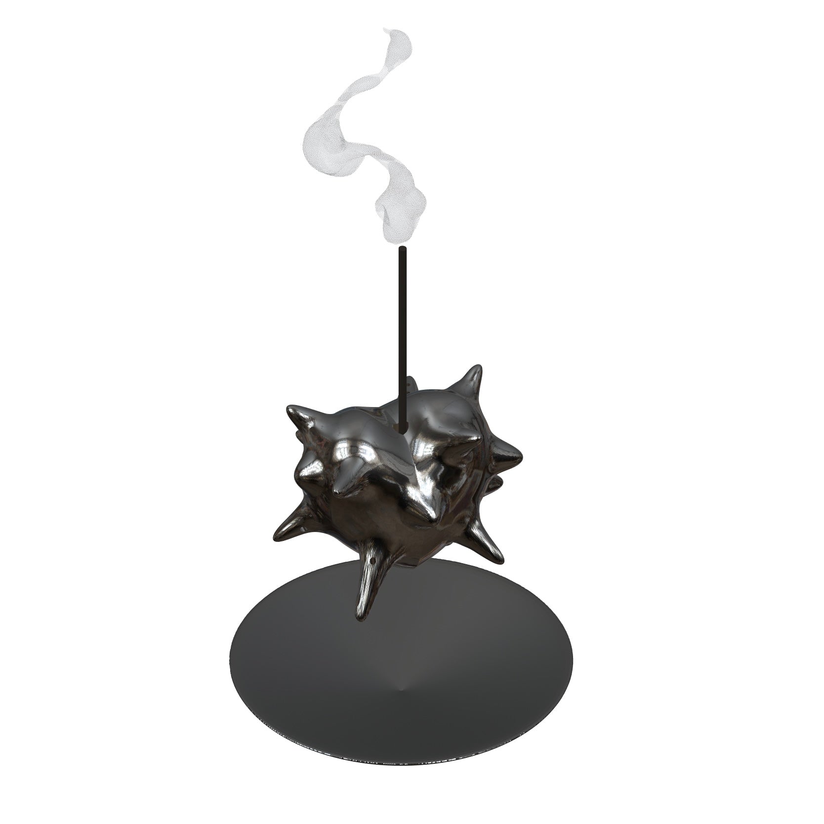 Urchin Of The Heart Incense Holder