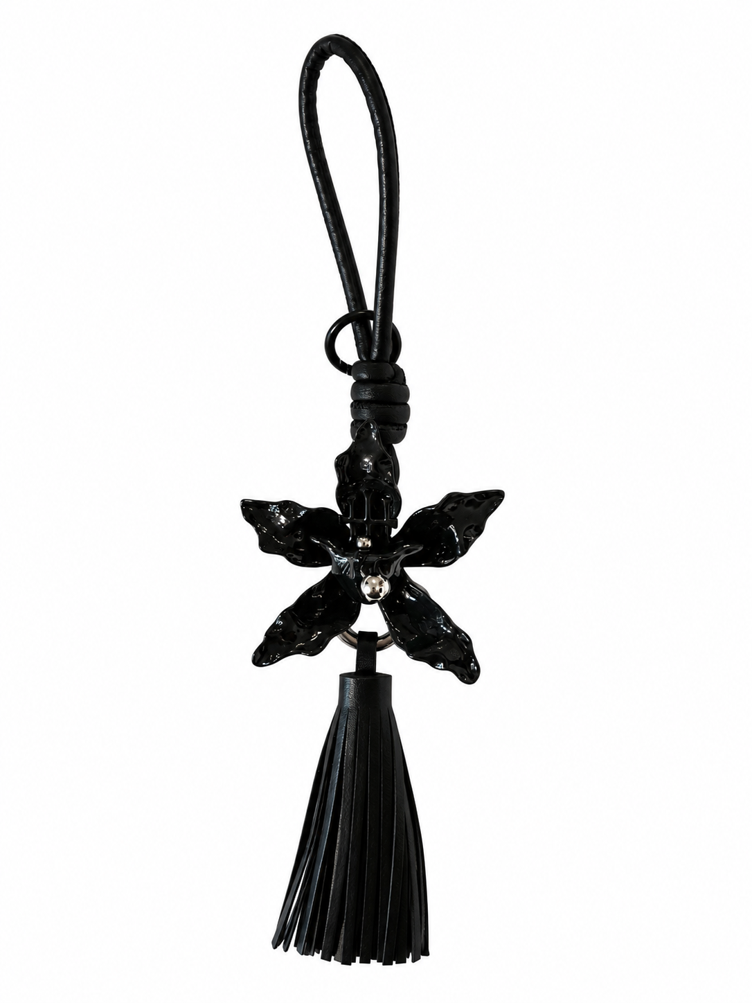 Simple Orchid Bag Chain