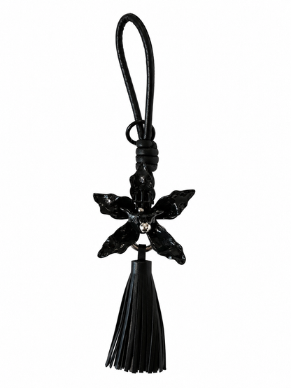Simple Orchid Bag Chain
