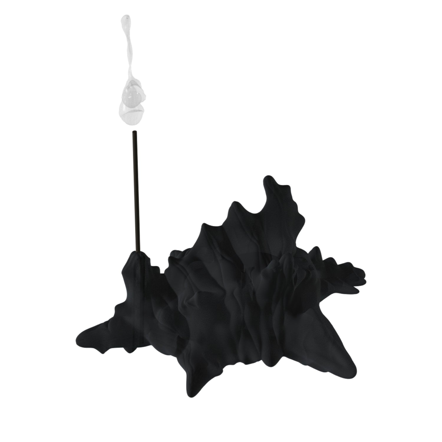 Dinosaur Coquille Incense Holder