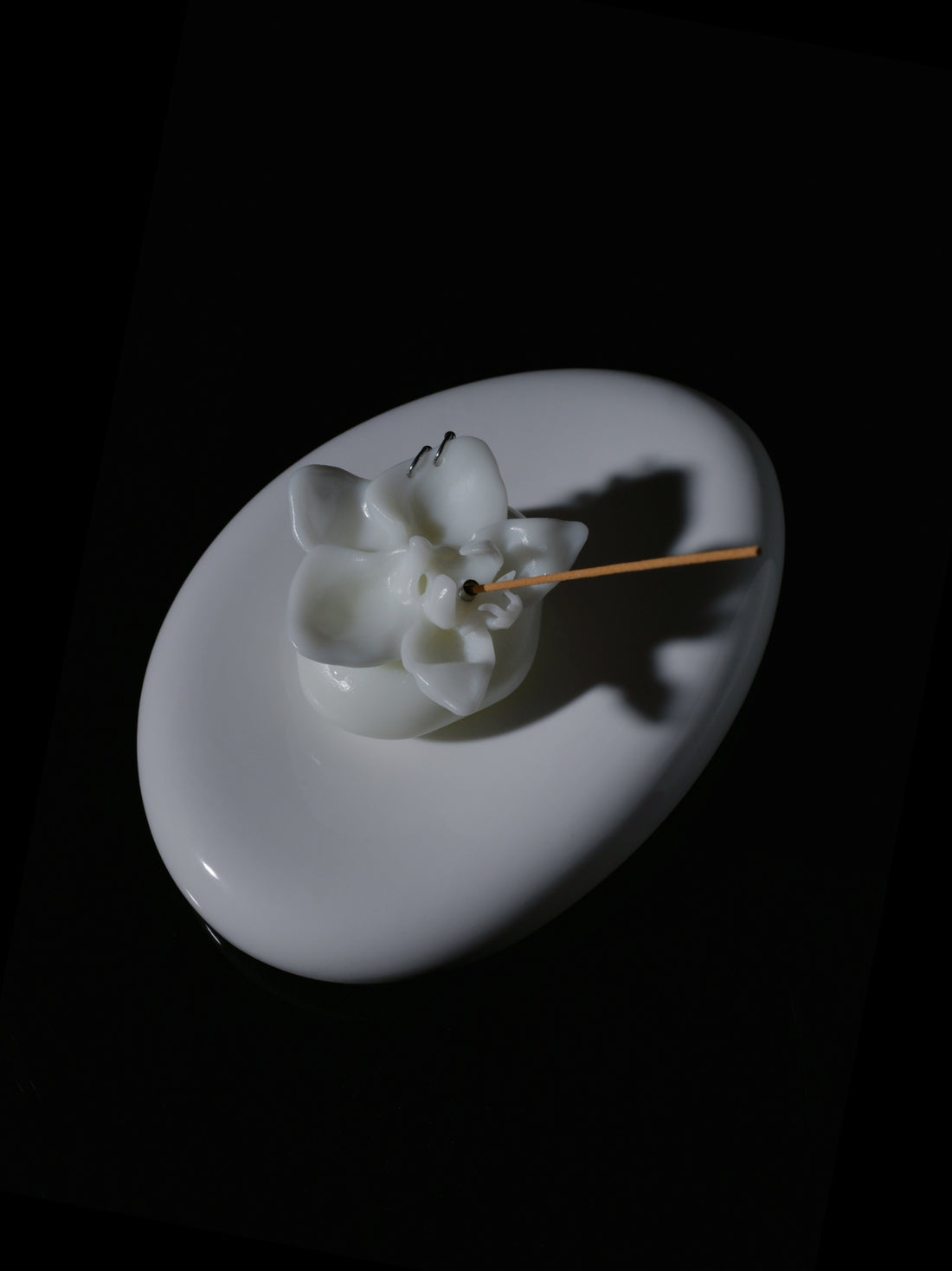 Orchid Incense Holder