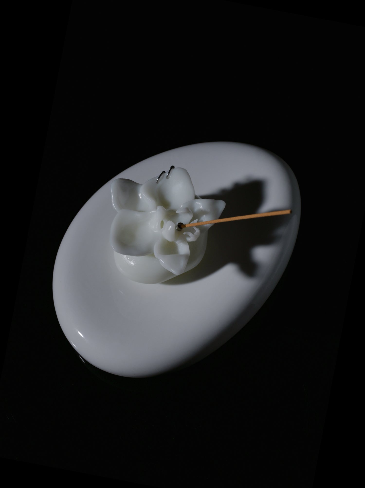 Orchid Incense Holder