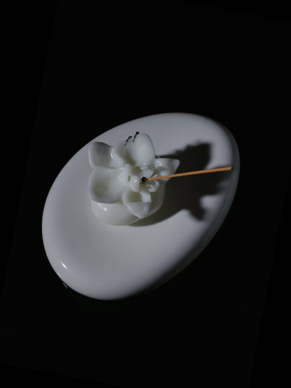 Orchid Incense Holder