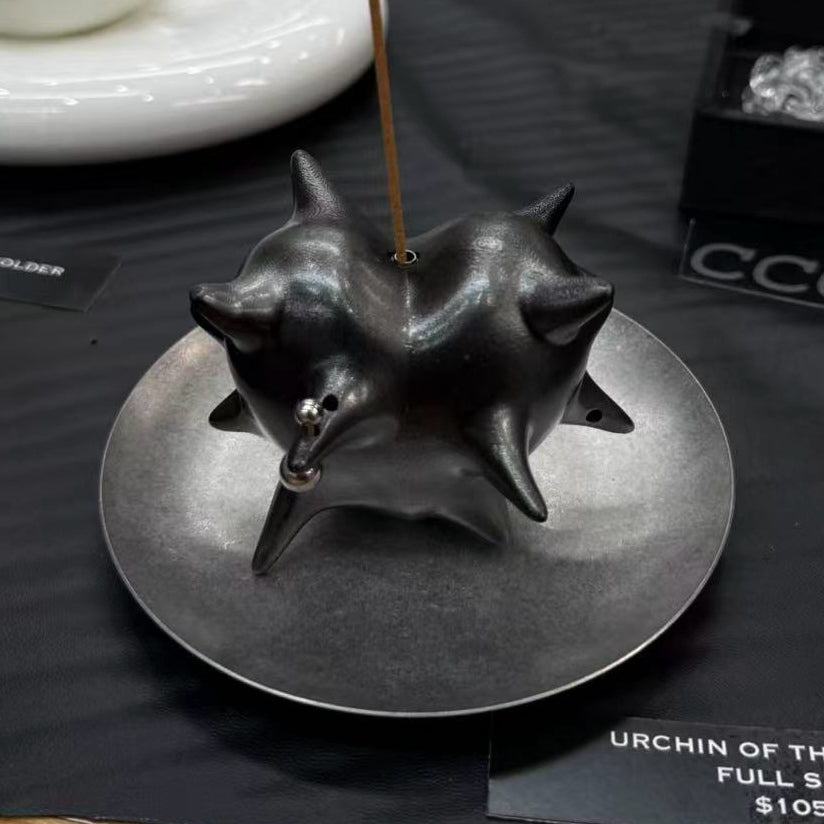 Urchin Of The Heart Incense Holder