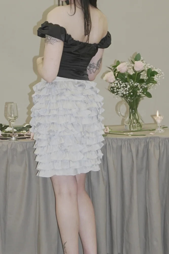 Cake Midi Skirt