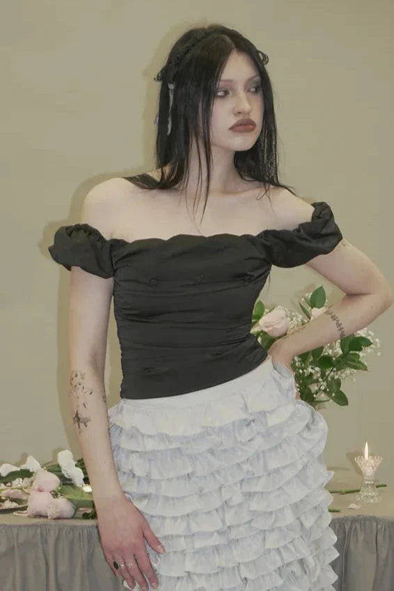 Cake Midi Skirt