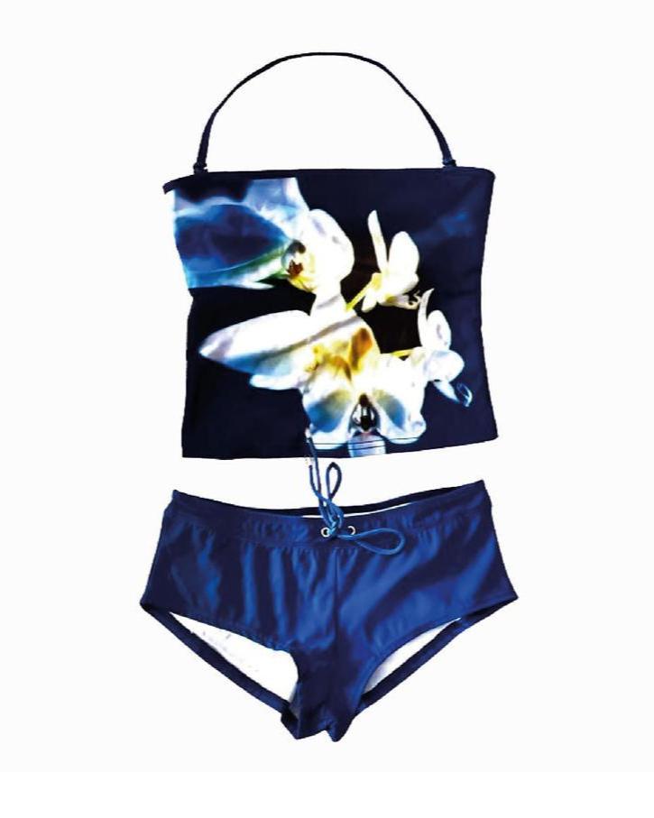Blue Orchid Set (Top &amp; Pants)