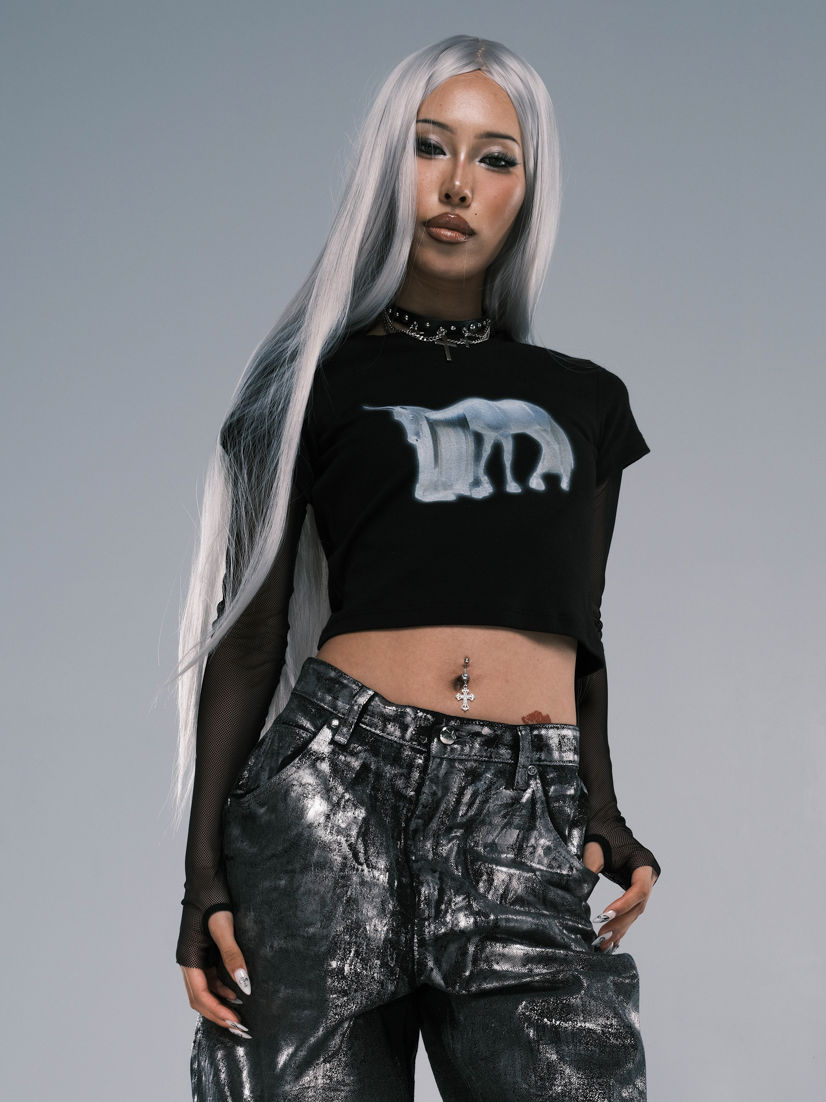 Unicorn Layered T-shirt