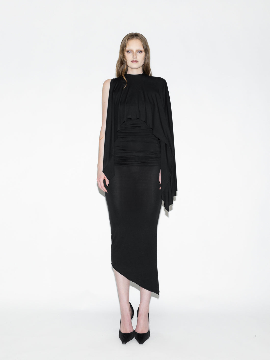 Griffth Scarf Maxi Dress