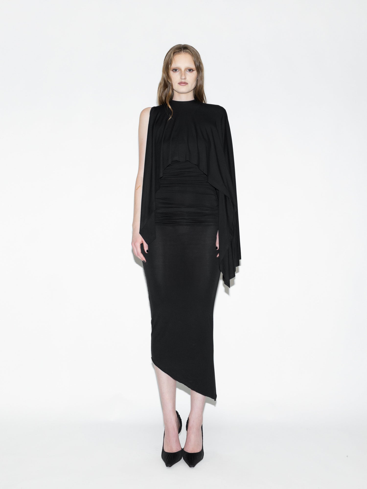 Griffth Scarf Maxi Dress