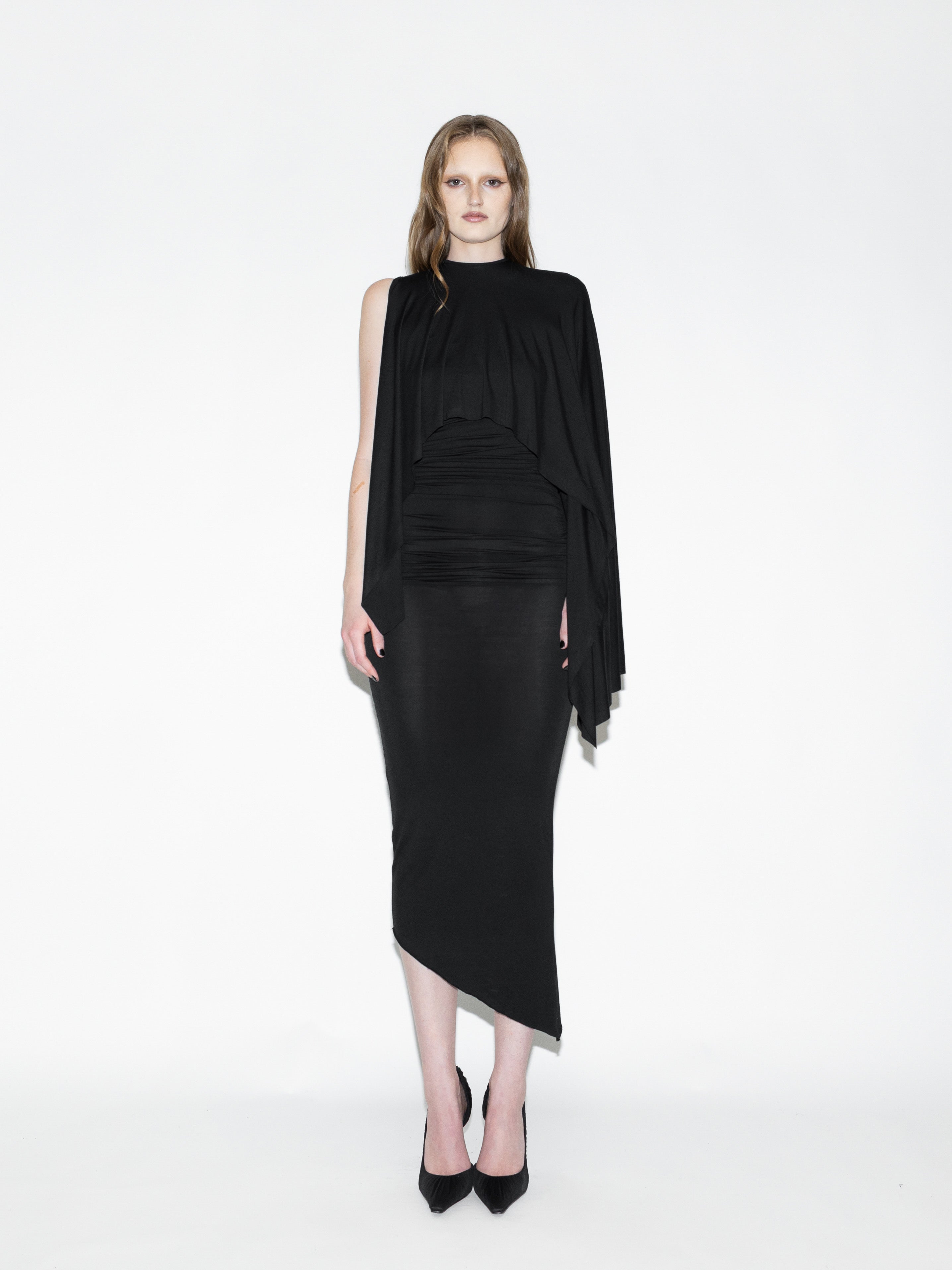 Griffth Scarf Maxi Dress