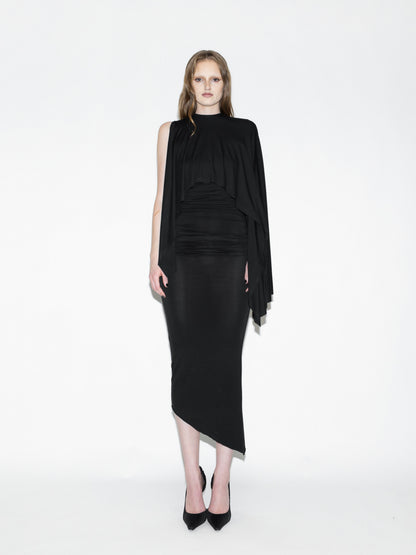 Griffth Scarf Maxi Dress
