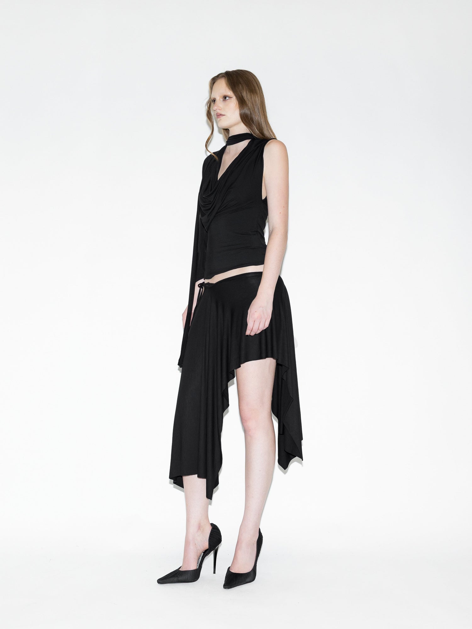 Phantom top - Black