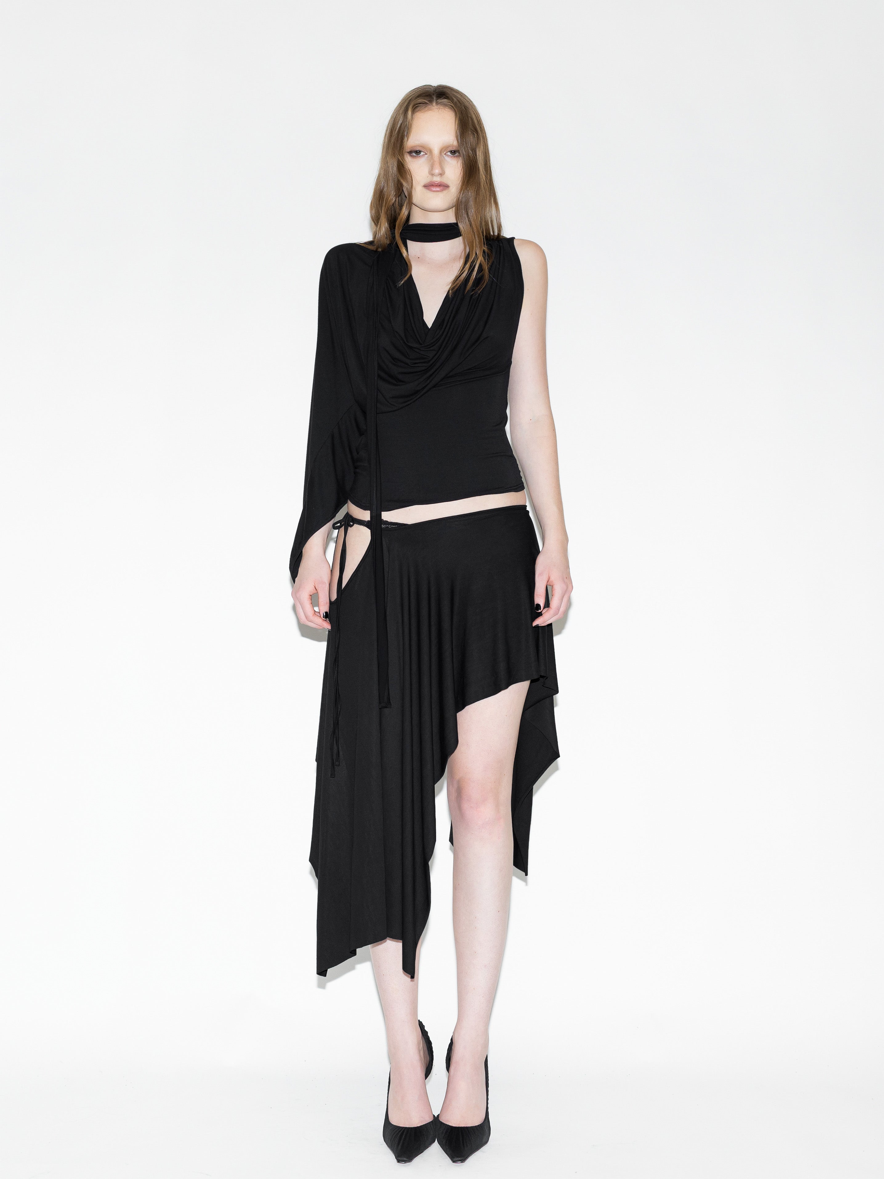 Multiway Scarf Skirt
