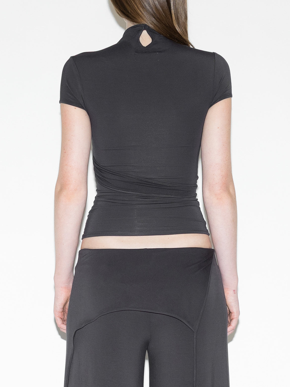 Cap Sleeve Top - Grey