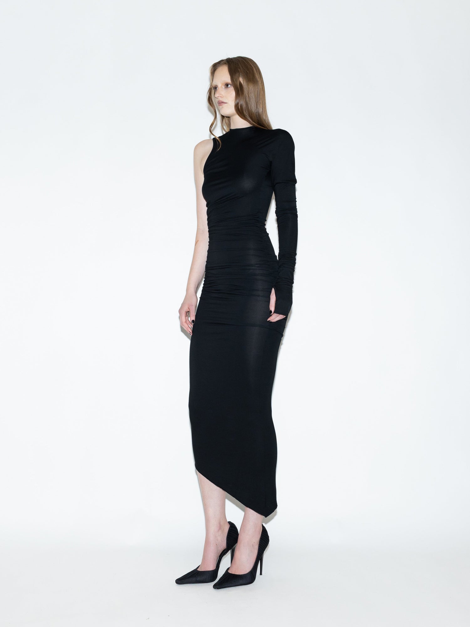 Griffth Scarf Maxi Dress