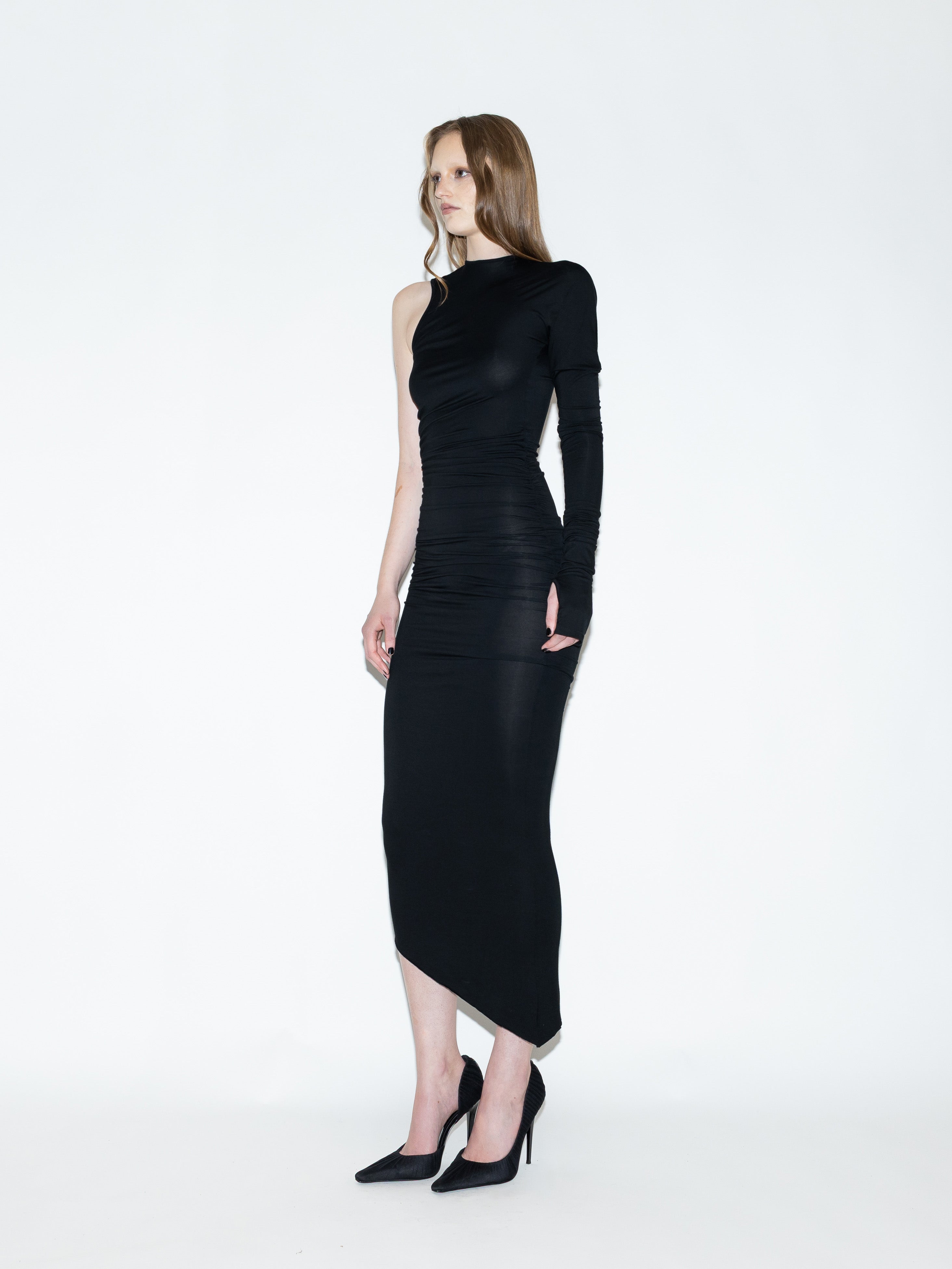 Griffth Scarf Maxi Dress