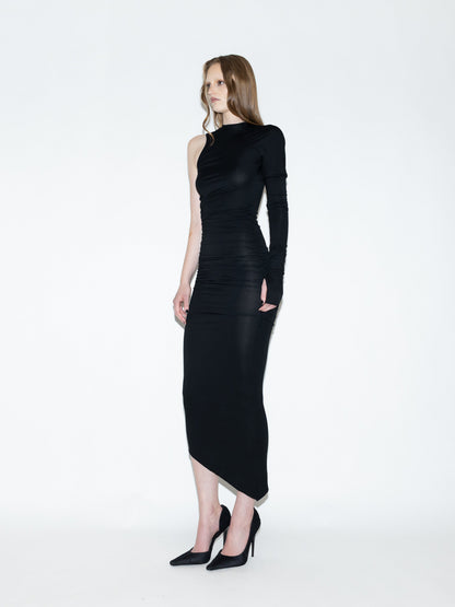 Griffth Scarf Maxi Dress