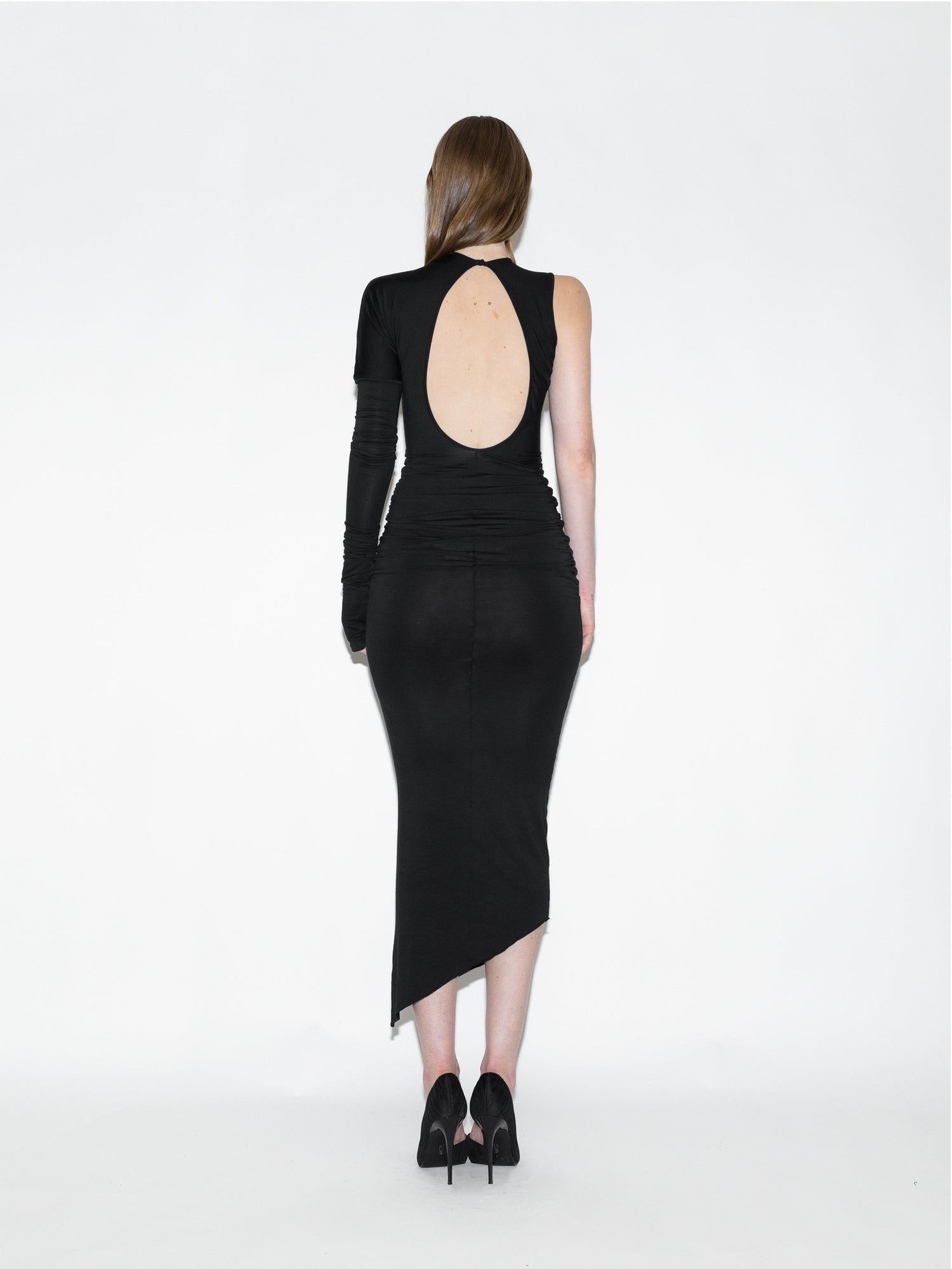 Griffth Scarf Maxi Dress