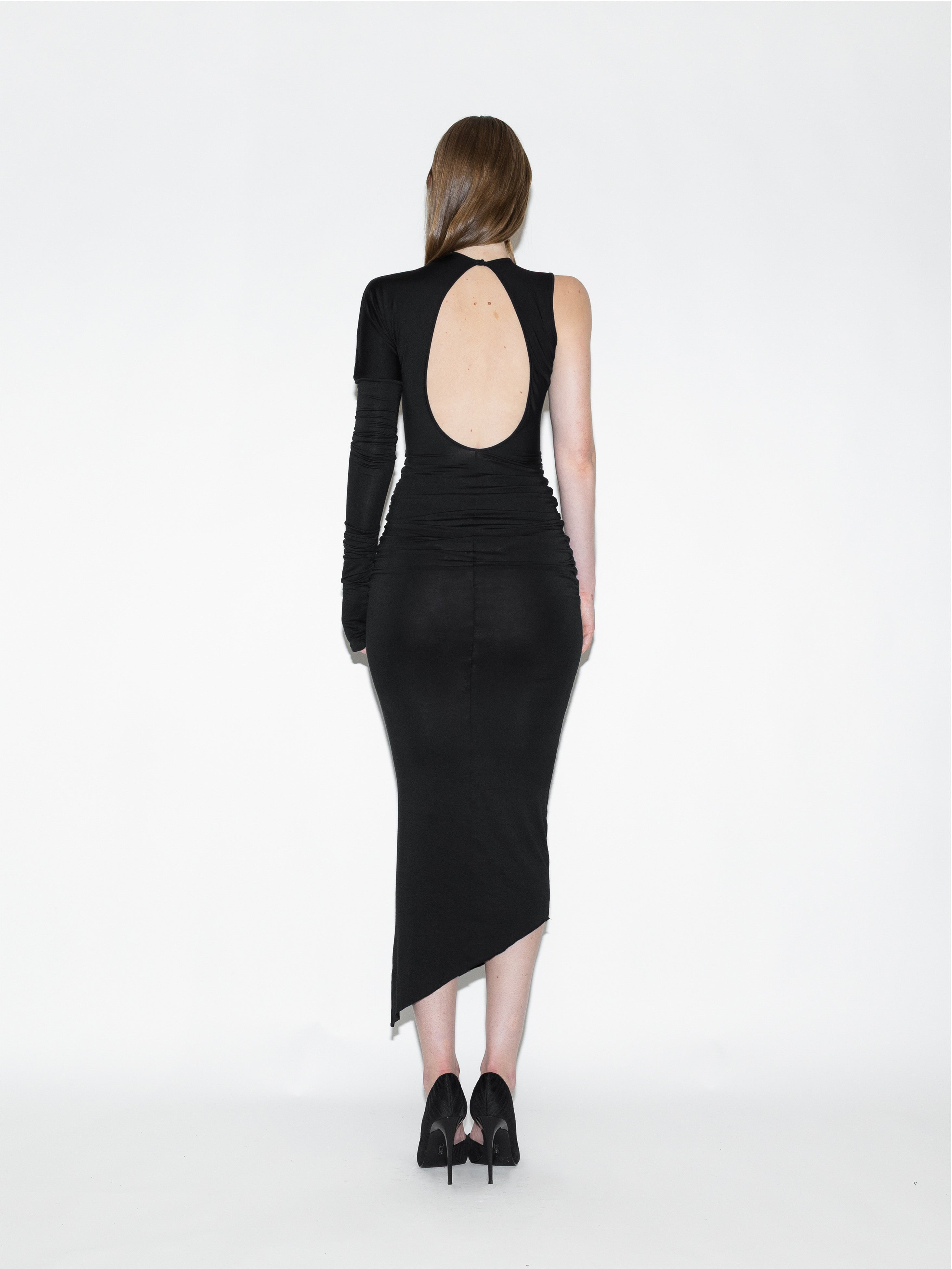 Griffth Scarf Maxi Dress