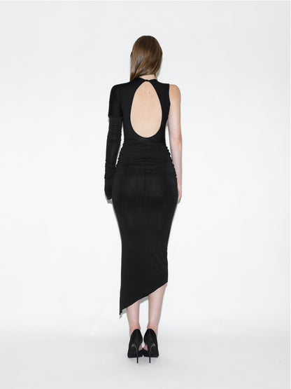 Griffth Scarf Maxi Dress