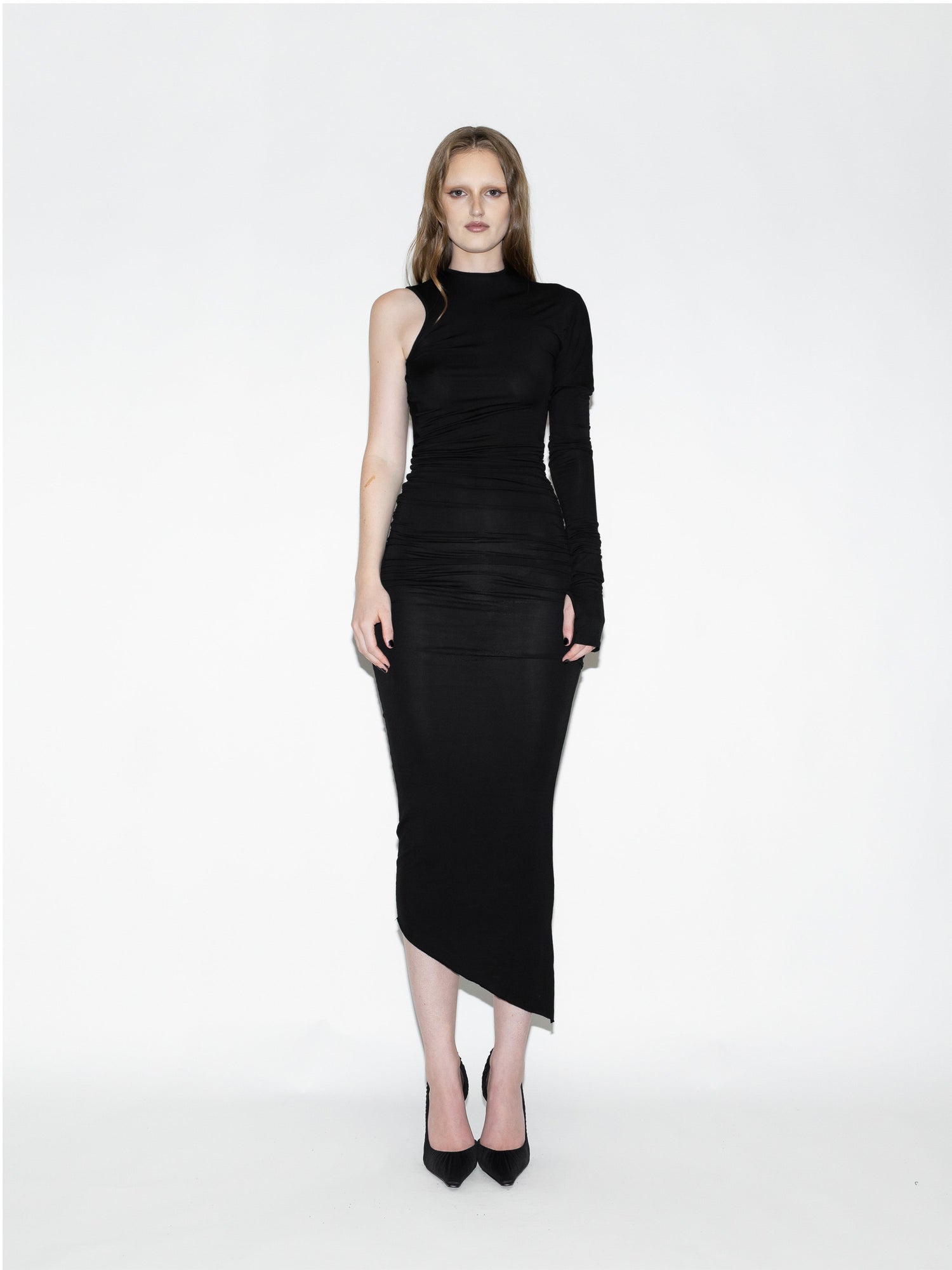 Griffth Scarf Maxi Dress