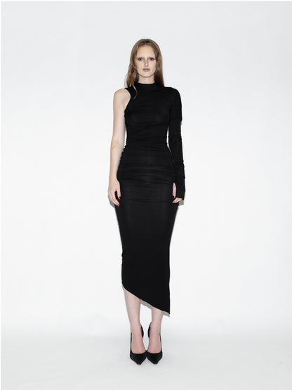 Griffth Scarf Maxi Dress