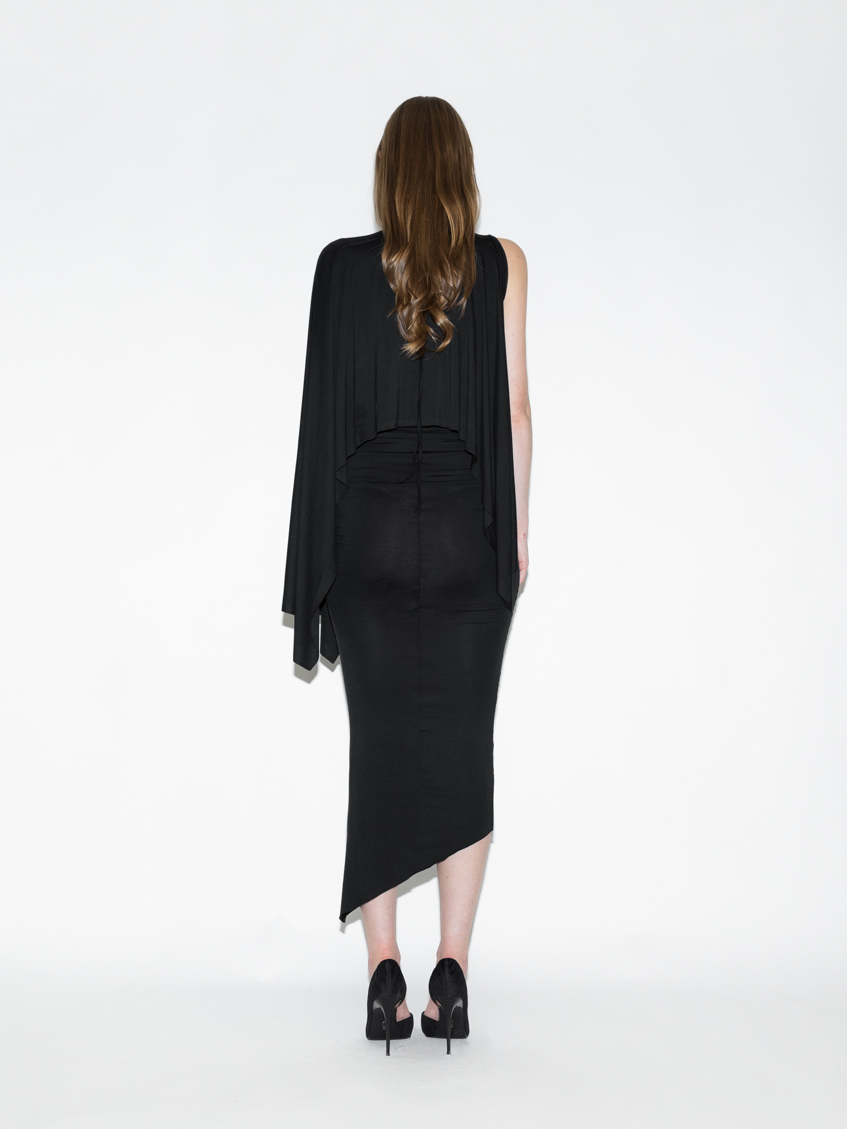 Griffth Scarf Maxi Dress